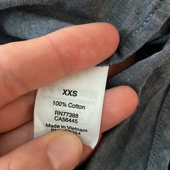 J Crew half button down shirt - Picture 4 of 4